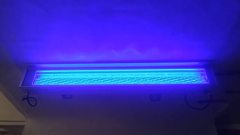 水纹灯效果