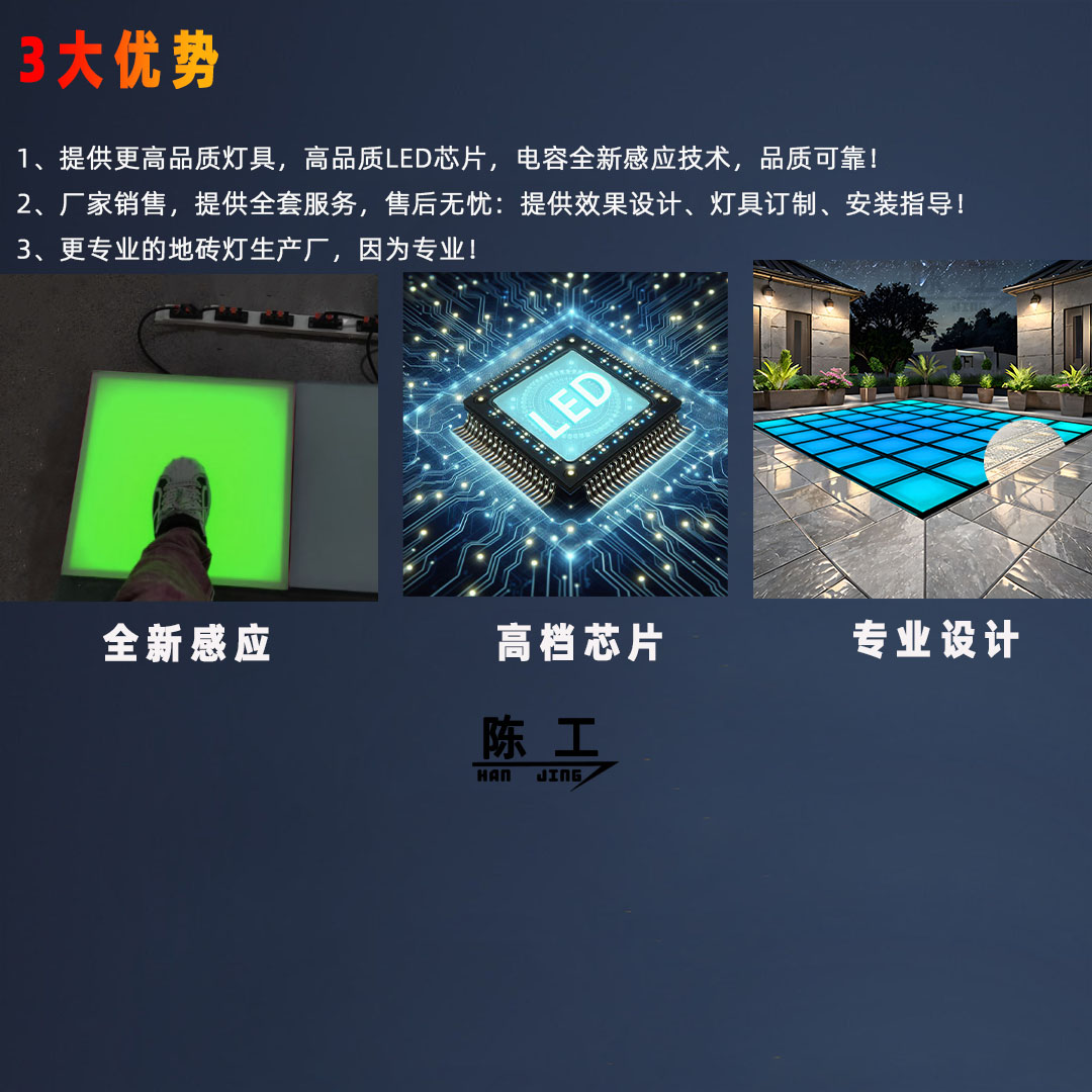 地砖灯图片