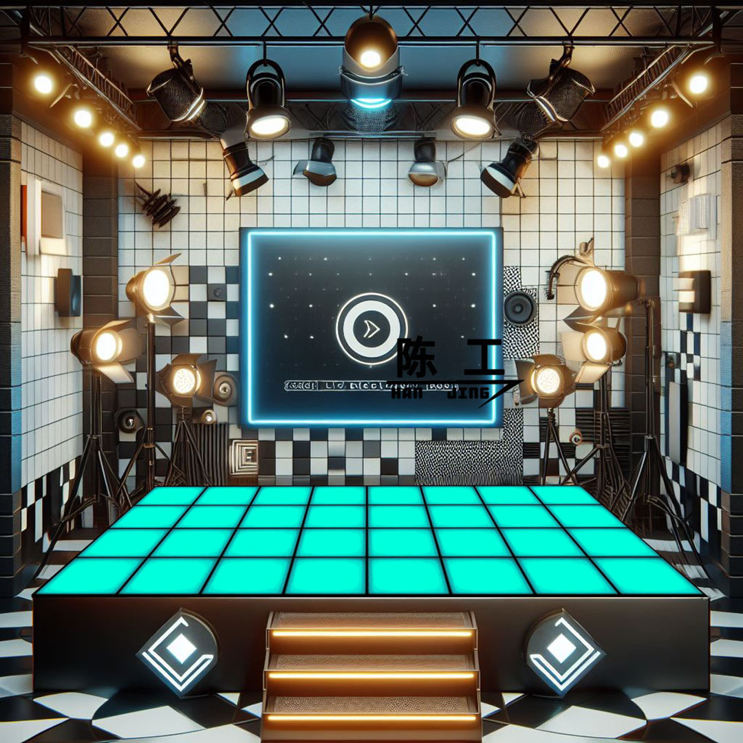 酒吧控制台DMX512地砖灯