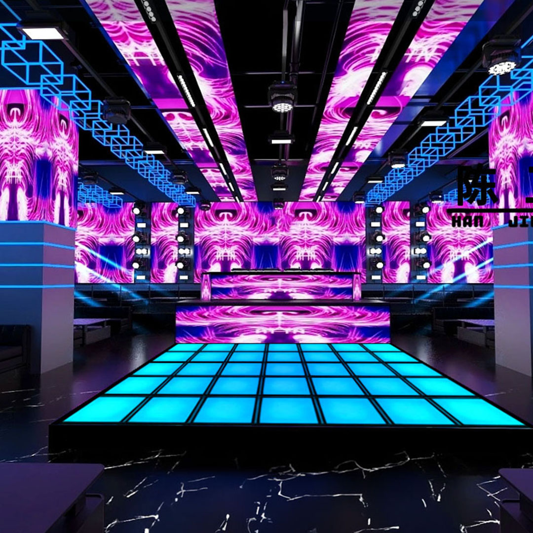酒吧控制台DMX512地砖灯