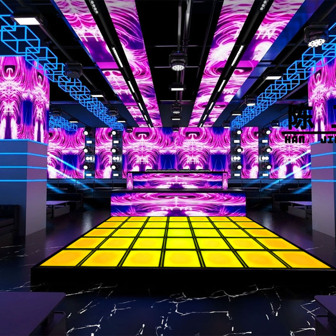 酒吧控制台DMX512地砖灯